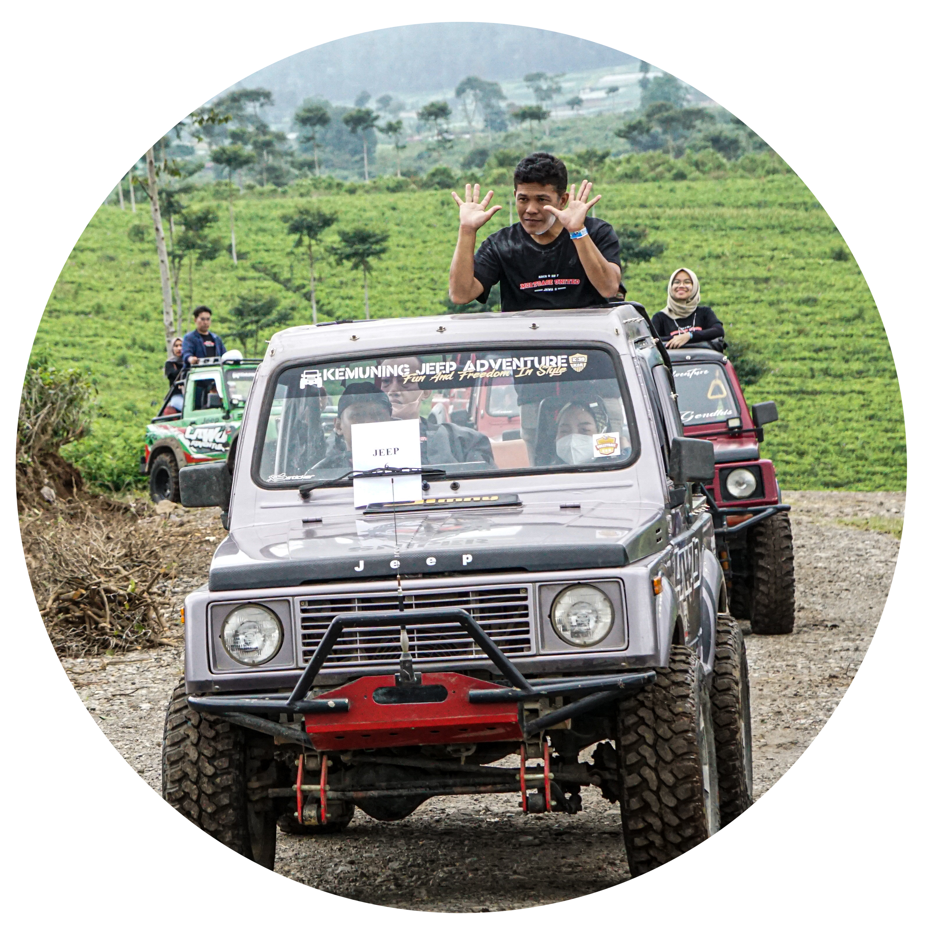 jeep adventure kemuning